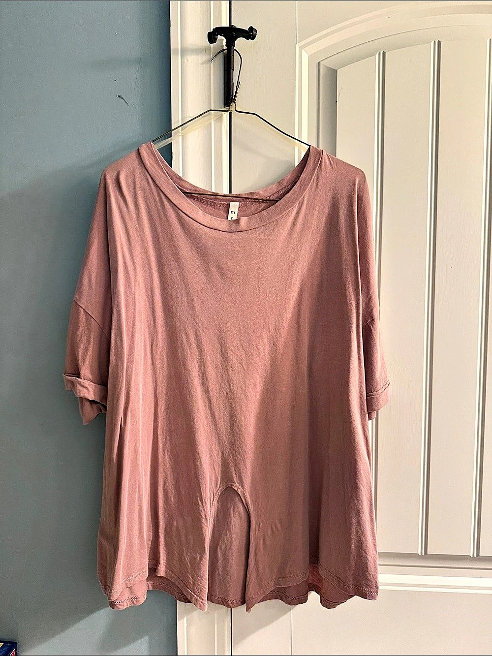 Oversized Tee Pink